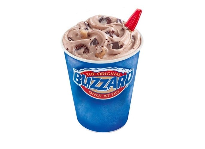 Dairy Queen Brownie Dough Blizzard | Healthy Foods Mag
