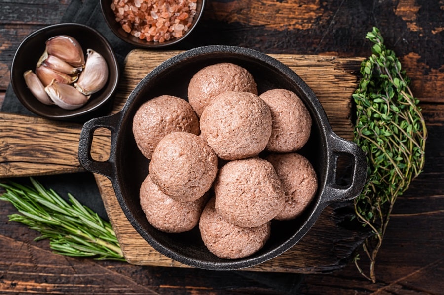 Mycoprotein Meat Substitutes