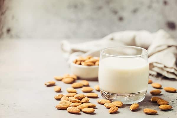 Coconut Milk And Almond Milk