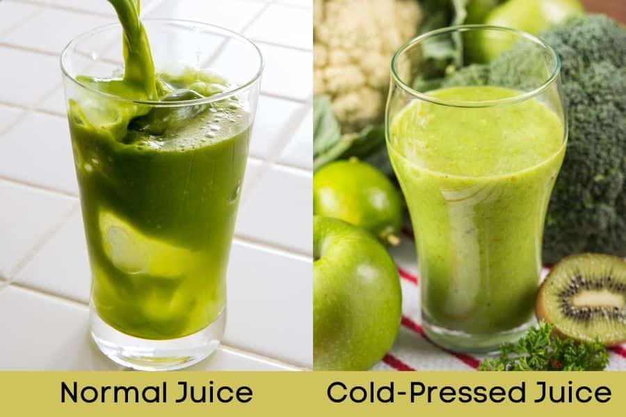 Cold-Pressed Vs. Regular Juices